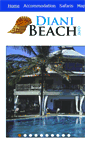 Mobile Screenshot of dianibeach.info