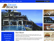 Tablet Screenshot of dianibeach.info